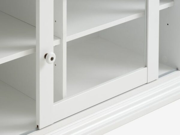 TV bench FREDENSBORG white - Image 6