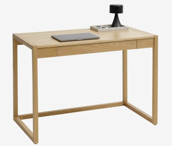 Desk RY 60x110 1 drawer oak - Image 5