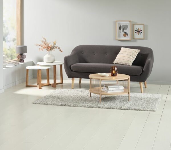 Coffee table SNESLEV D.70 oak colour - Image 9