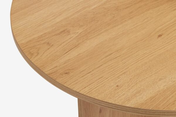 Coffee table LISBJERG 60x107 w/shelf natural oak colour - Image 4