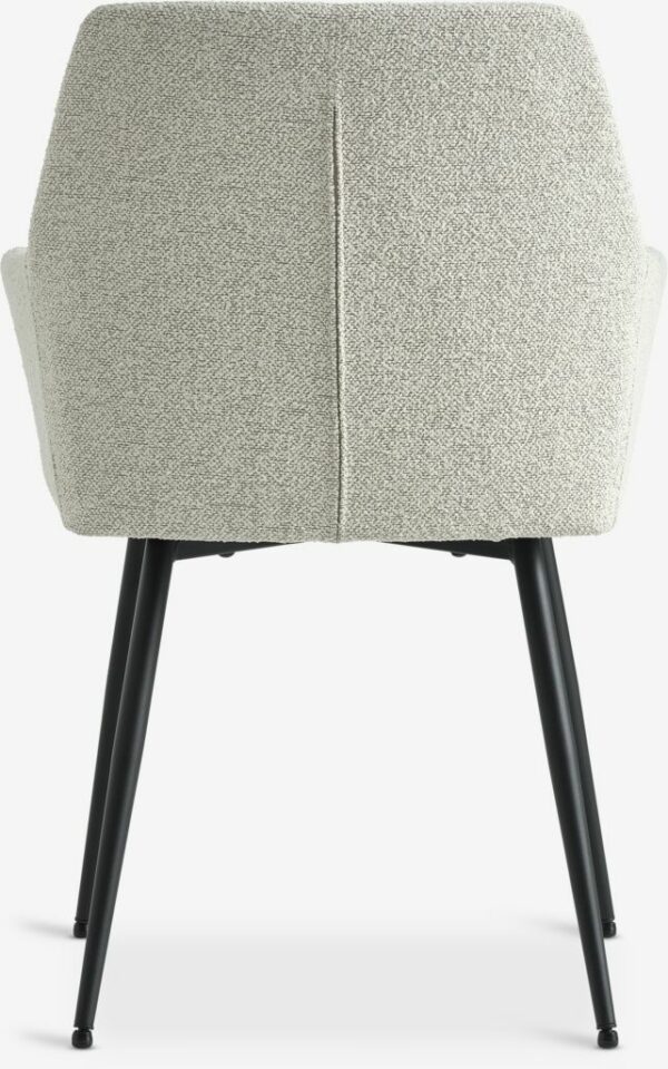 Dining chair PURHUS off-white/black - Image 9