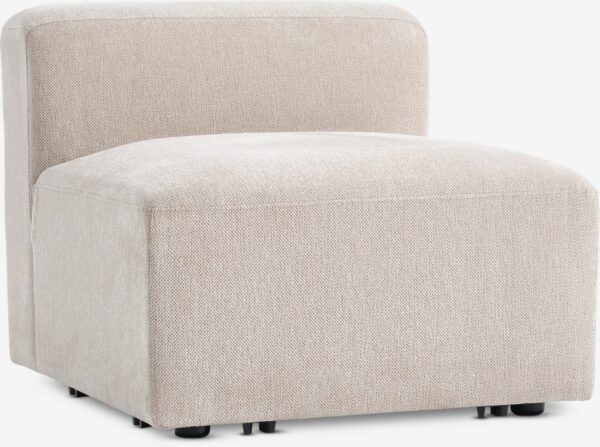 Sofa module SKEJBY centre sand fabric - Image 2