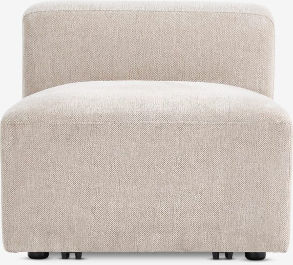 Sofa module SKEJBY centre sand fabric - Image 4