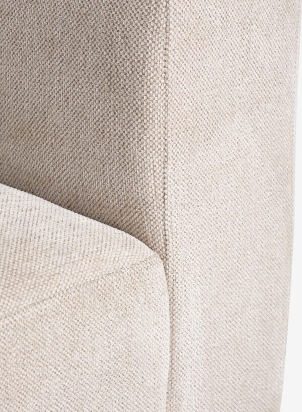 Sofa module SKEJBY centre sand fabric - Image 7