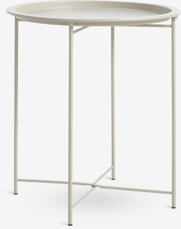 End table RANDERUP D.47 light sand - Image 2