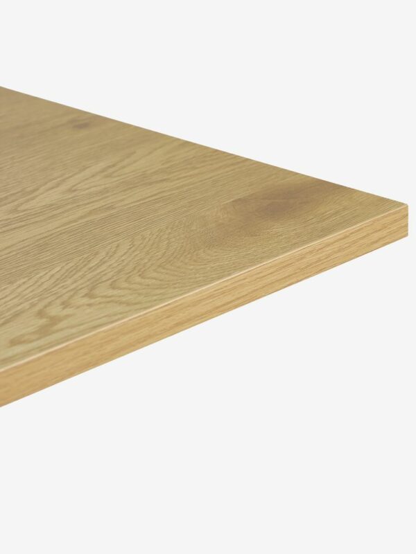 Height adj. desk SVANEKE 70x140 oak colour/black - Image 6
