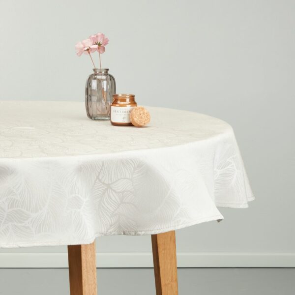 Tablecloth STILKEG D.160 beige - Image 2