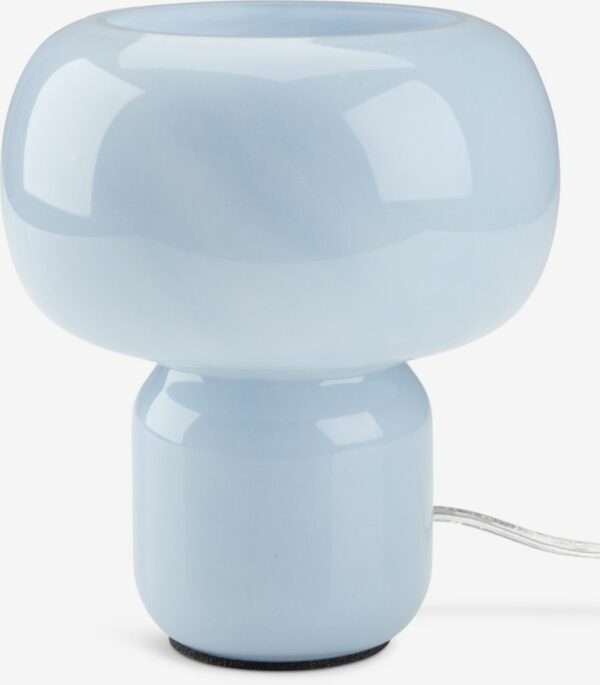 Table lamp HJARNE D.16xH18cm blue - Image 2