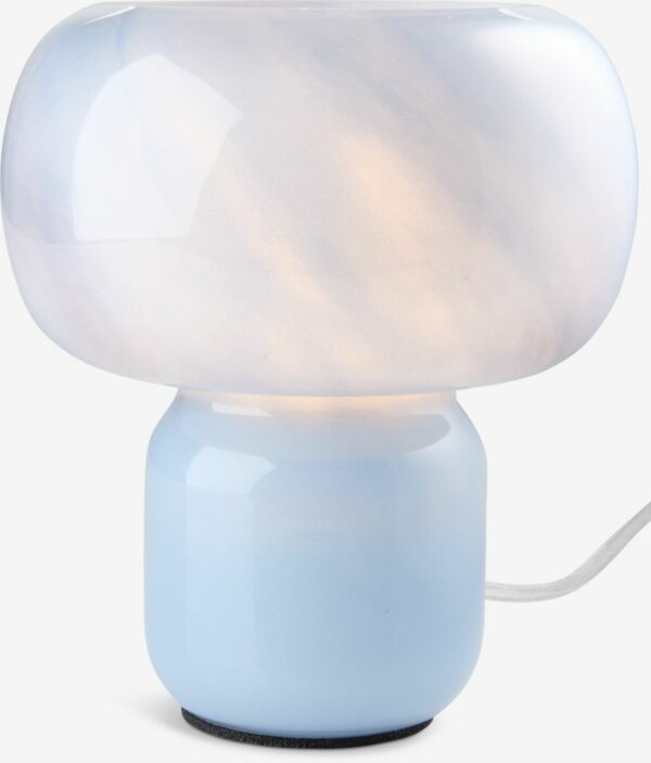 Table lamp HJARNE D.16xH18cm blue - Image 4
