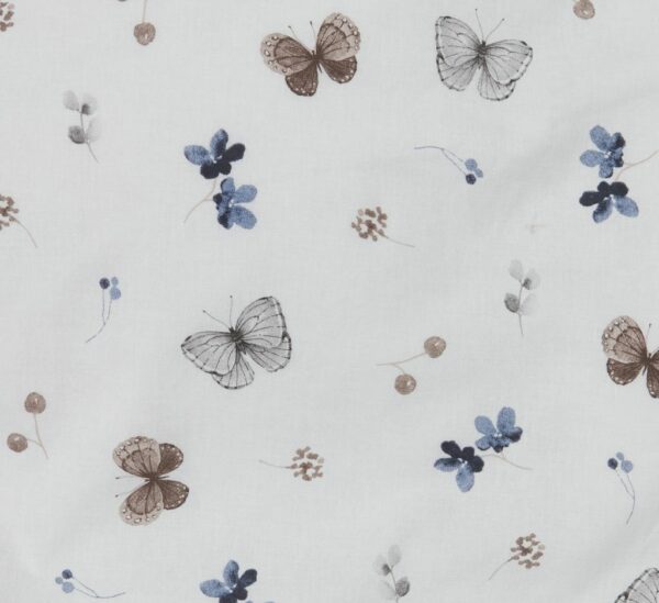 Duvet cover set + sheet JULIA 140x200 white - Image 4
