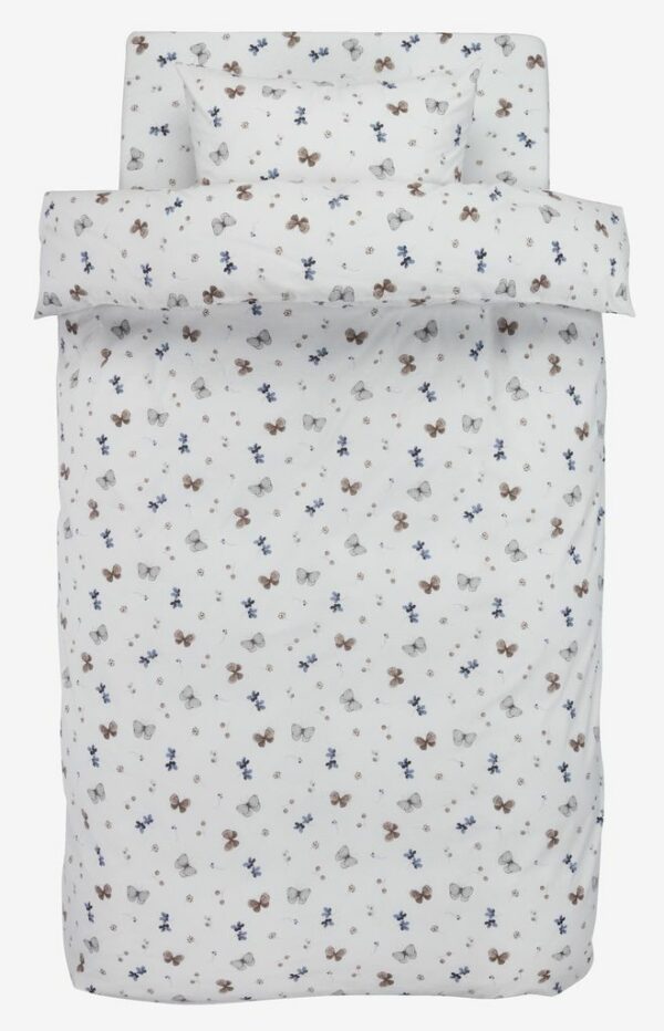 Duvet cover set + sheet JULIA 140x200 white - Image 2