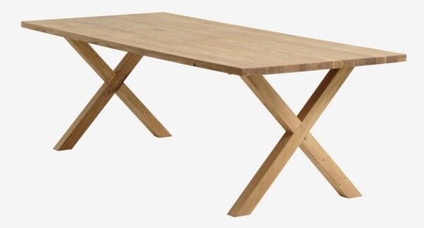 Dining table GRIBSKOV 100x230 oak - Image 2