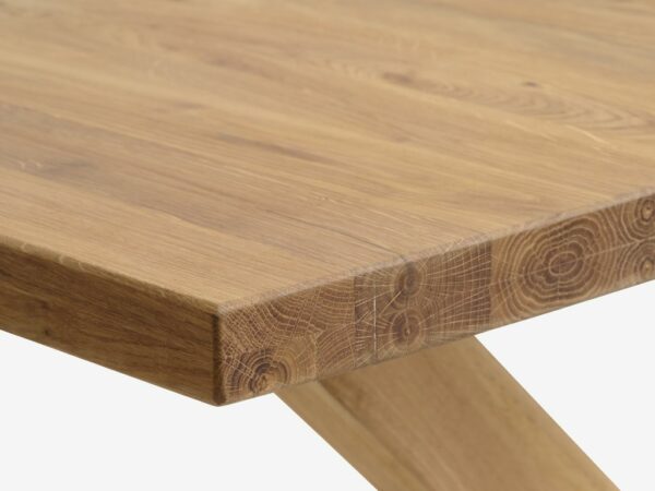 Dining table GRIBSKOV 100x230 oak - Image 4