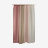 Shower curtain RAKSTA 150x200cm rose