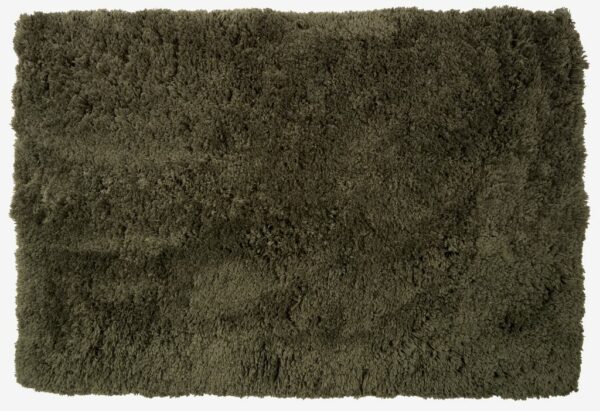 Bath mat SANDVIKEN 60x90cm olive microfibre KRONBORG - Image 2