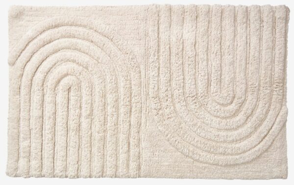Bath mat DALSTORP 50x80cm beige - Image 2