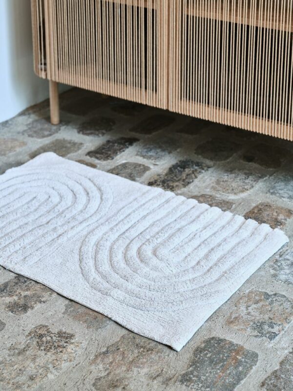Bath mat DALSTORP 50x80cm beige - Image 3