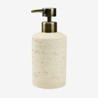 Soap dispenser TORUP beige stone