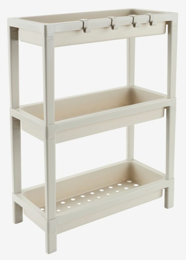 Shower storage KAREBY beige - Image 2