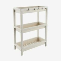 Shower storage KAREBY beige