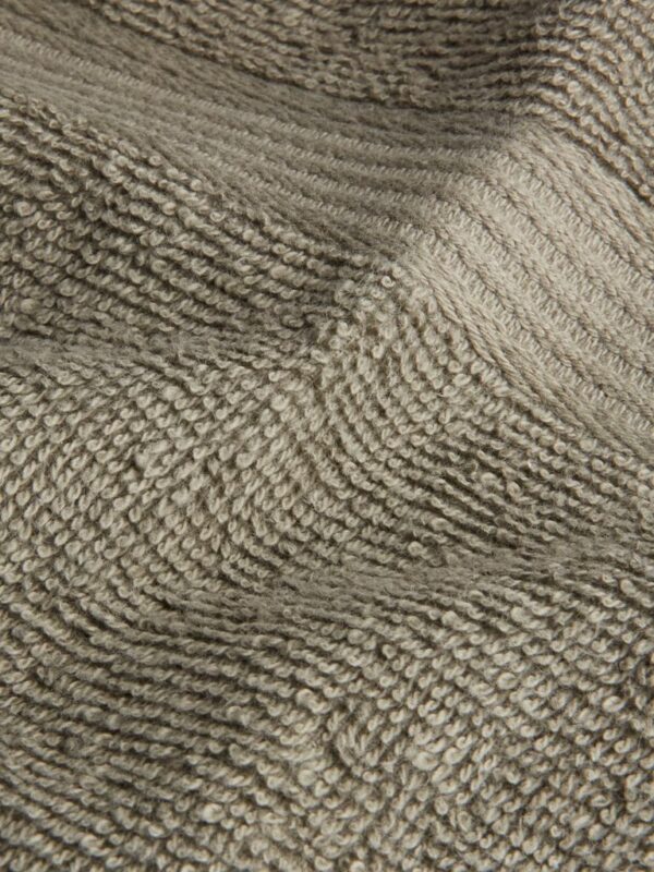 Face cloth KARLSTAD 28x30 olive KRONBORG - Image 4