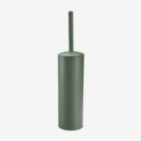 Toilet brush BALSBY coated steel olive