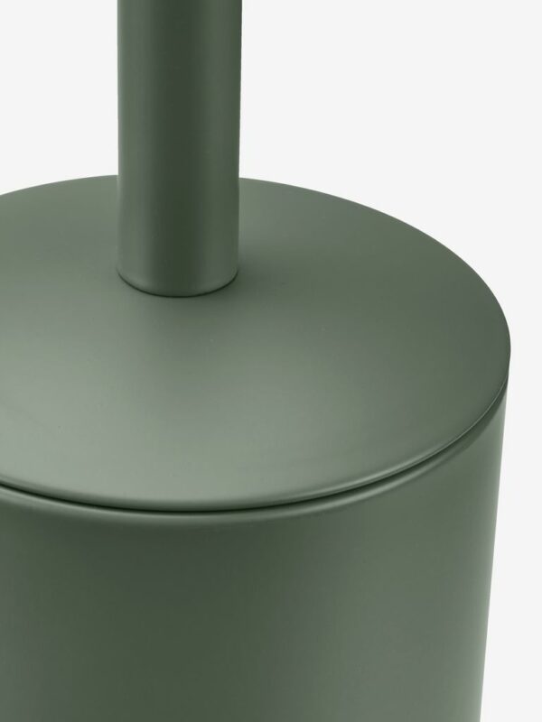 Toilet brush BALSBY coated steel olive - Image 4