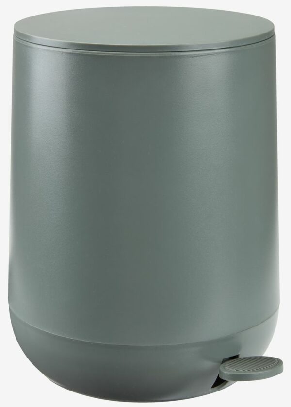 Pedal bin OXIE 5L w/softclose olive - Image 2