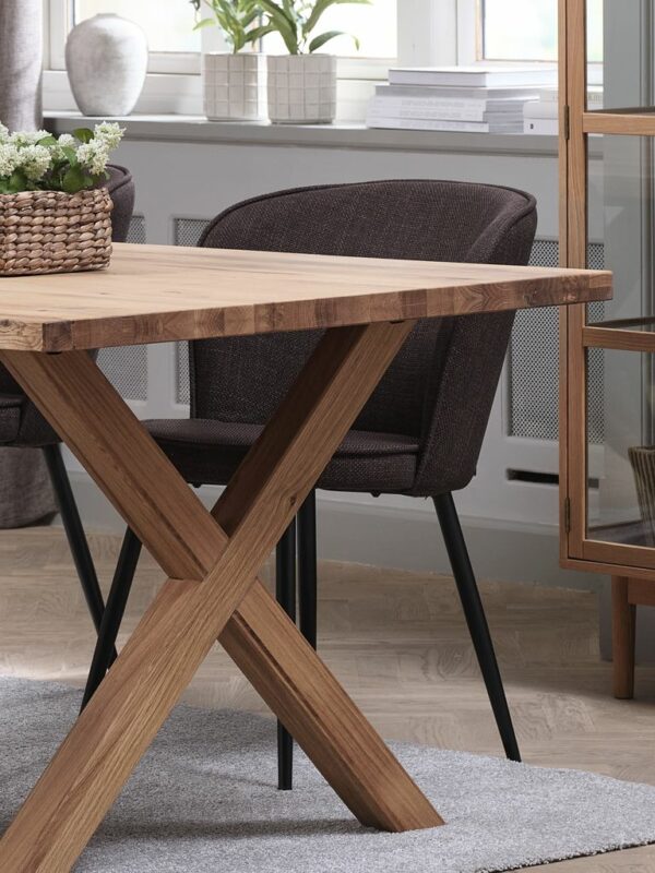 Dining table GRIBSKOV 100x230 oak - Image 3