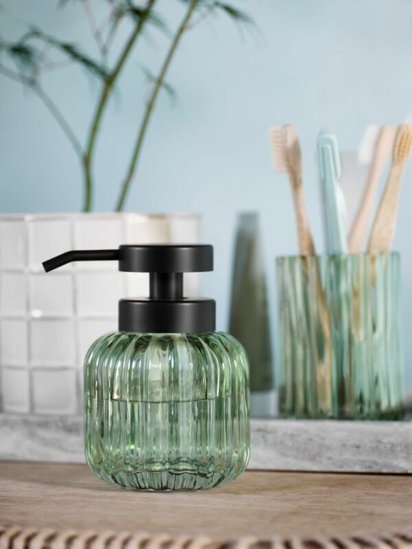 Soap dispenser KATTARP green - Image 3