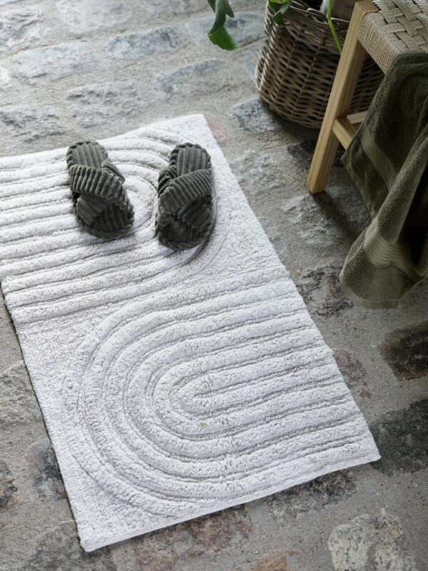 Bath mat DALSTORP 50x80cm beige - Image 5