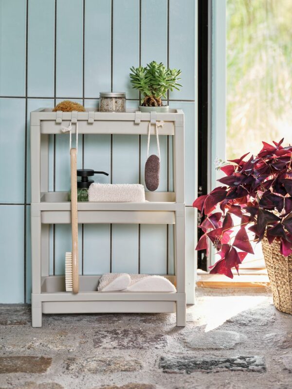 Shower storage KAREBY beige - Image 3