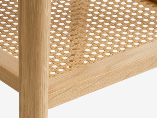 Bedside table FAVRSKOV 1 drawer oak - Image 4