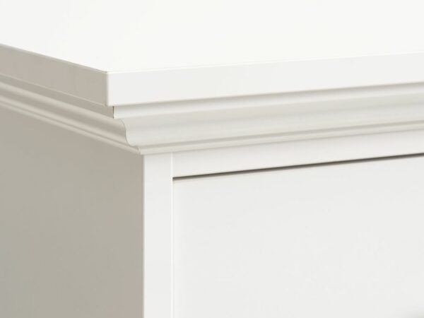 5 drawer chest FREDENSBORG white - Image 6