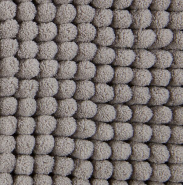 Bath mat FAGERSTA 50x80 cm light grey - Image 3