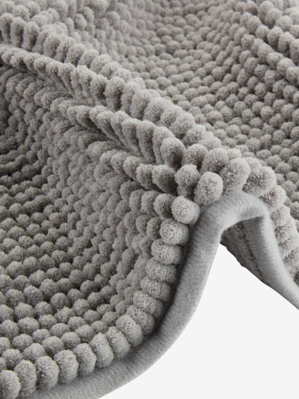 Bath mat FAGERSTA 50x80 cm light grey - Image 4