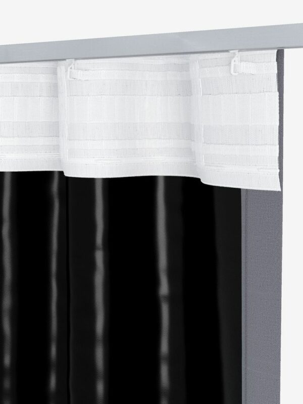 Curtain blackout STADSHOLMEN 1x140x245 grey - Image 6