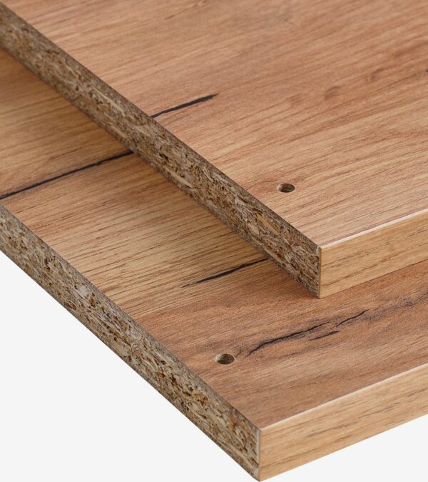 Shelves f/ ODDER/LIMFJORDEN 2d 2pc oak - Image 4