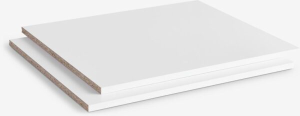 Shelves f/ ODDER/LIMFJORDEN 2d 2pc white - Image 2