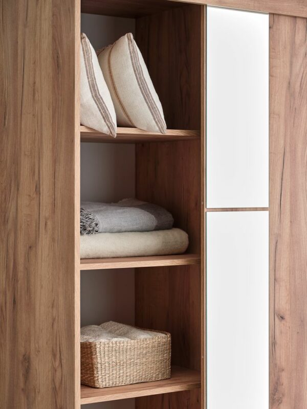Shelves f/ ODDER/LIMFJORDEN 2d 2pc oak - Image 3