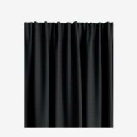 Dimout curtain AMUNGEN 1x140x300 black