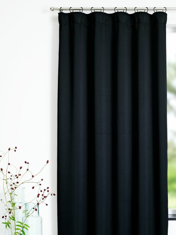 Dimout curtain AMUNGEN 1x140x300 black - Image 3
