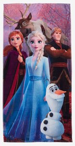 BT Velour FROZEN 2025 70x140cm Disney