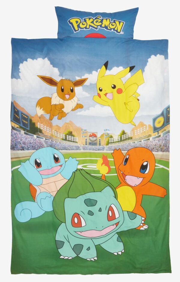 Duvet cover set POKEMON 140x200 blue - Image 2