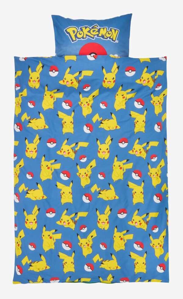 Duvet cover set POKEMON 140x200 blue - Image 4