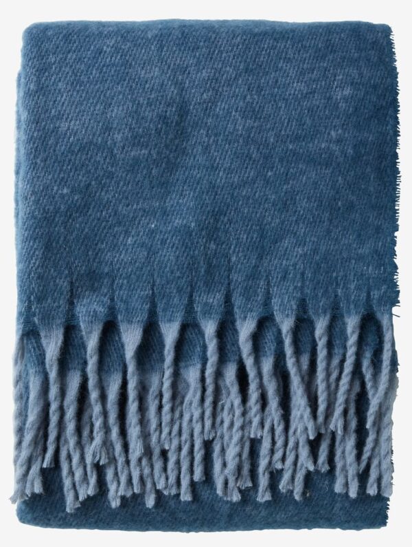 Throw TUSENFRYD 130x180 blue - Image 2