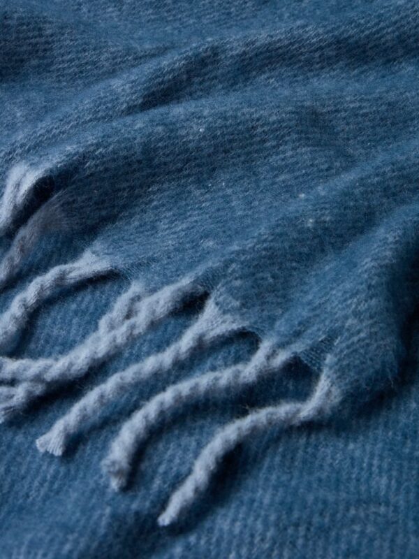 Throw TUSENFRYD 130x180 blue - Image 4