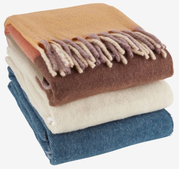 Throw TUSENFRYD 130x180 blue - Image 5