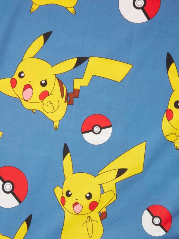 Duvet cover set POKEMON 140x200 blue - Image 5