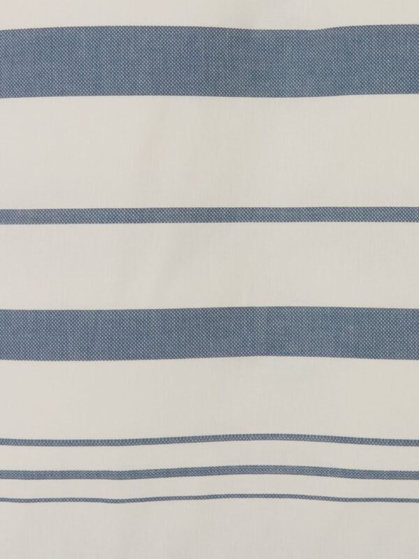 Duvet cover set SILJE Yarn dyed 140x200 navy - Image 4